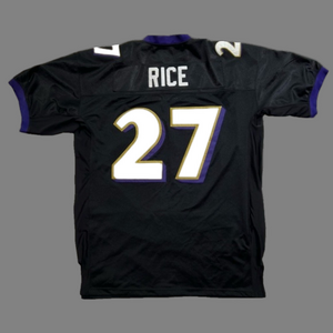 Ray Rice Baltimore Ravens Authentic Reebok Jersey